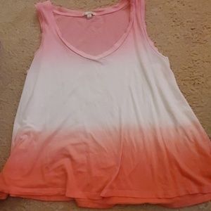 Pink Gap tank top